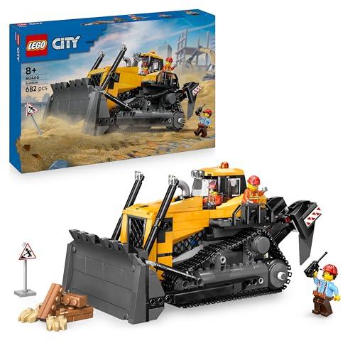 LEGO City Bulldozer Giallo Giocattolo 60466