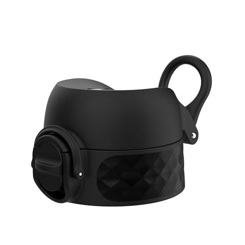 Ion8 Coperchio di Ricambio per Borraccia - Piccolo - Nero