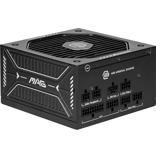 MSI MAG A750GL PCIE5 Alimentatore ATX 750W 80 PLUS Gold