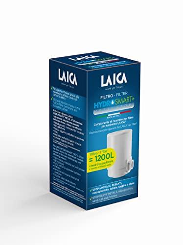 LAICA Cartuccia Filtro Acqua di Ricambio HYDROSMART+™ Metal Stop