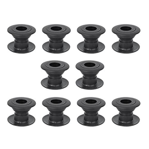 Kit 10 Cuscinetti Calcio Balilla con Sfere in Acciaio