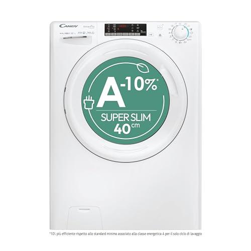 Candy Smart Pro Inverter Lavasciuga Slim 6+4 Kg