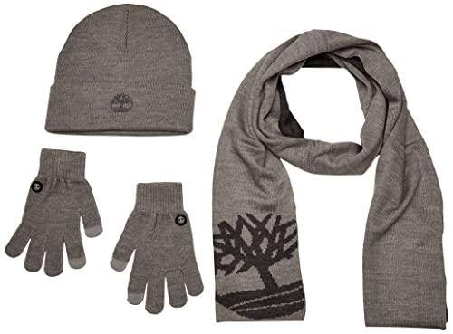 Timberland Set Regalo Invernale: Sciarpa, Berretto e Guanti - Comfort e Stile