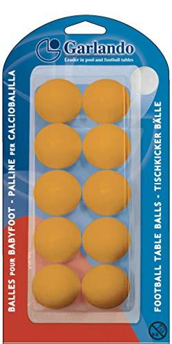 Palline Biliardino Garlando Standard Arancioni