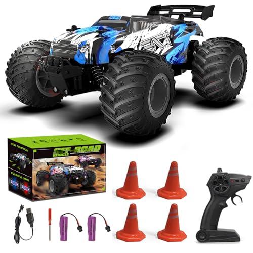 Auto Radiocomandata Offroad 1:18 con Luci LED - Perfetta per Bambini e Adulti