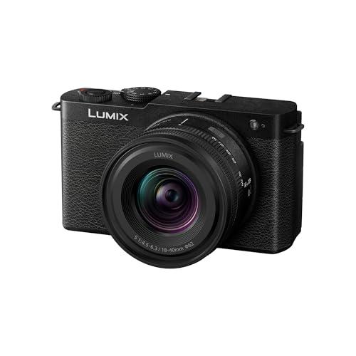 Panasonic Lumix DC-S9NE-K: Mirrorless Full Frame per Vlogging con Obiettivo 18-40mm