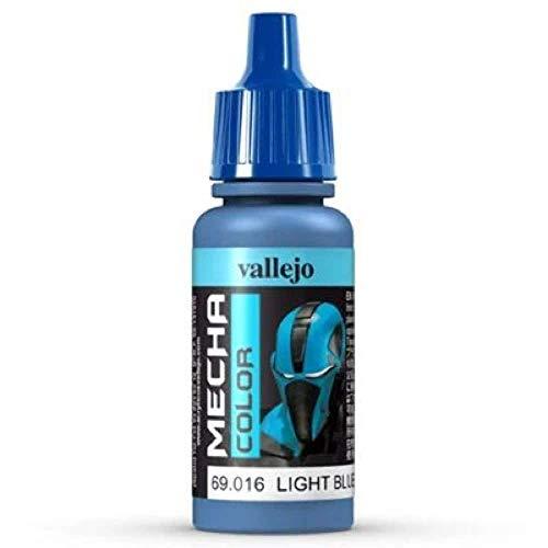 Vallejo Mecha Color - Blu Chiaro - Colore Acrilico per Aerografo