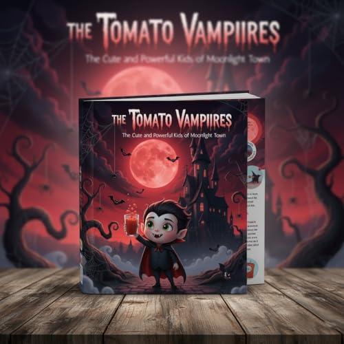 The Tomato Vampires: The Cute and Powerful Kids of Moonlight Town