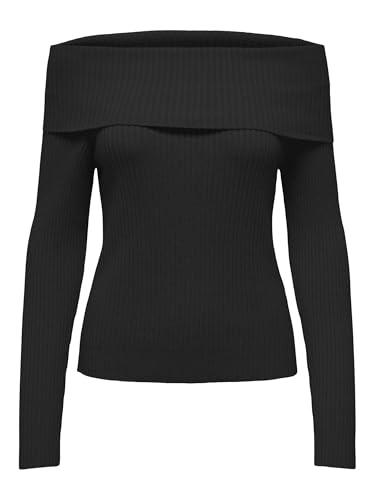 Pullover in Maglia ONLKATIA Nero