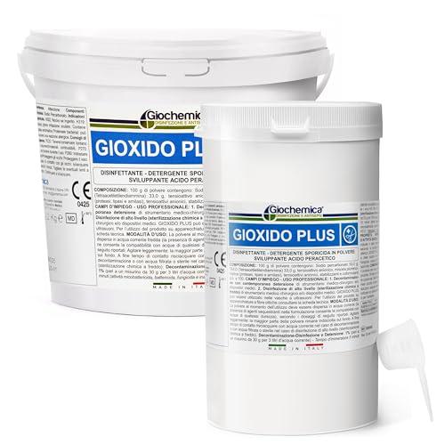 GIOXIDO PLUS - Sterilizzante a Freddo in Polvere all'Acido Peracetico 2 kg
