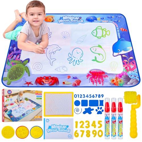 Aquadoodle per bambini anno - Tappetino per pittura ad acqua a partire da 1 anno