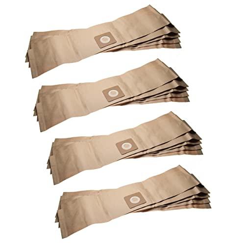 vhbw 20x sacchetto compatibile con Bosch UniversalVac 15 aspirapolvere