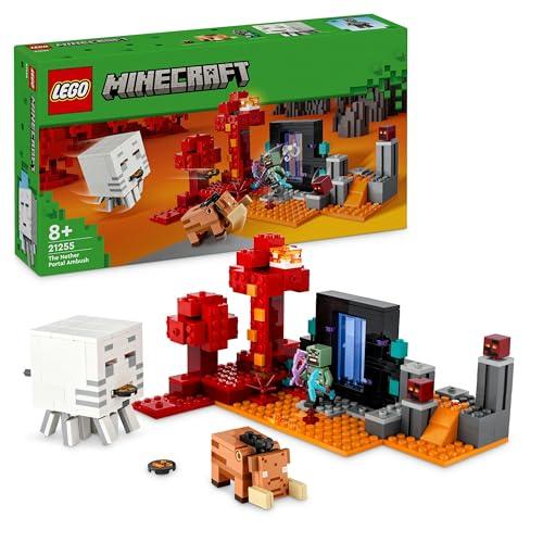 LEGO Minecraft Agguato nel Portale del Nether