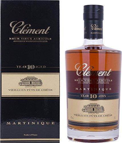 Clément Rhum Vieux Agricole 10 Years Old Martinique