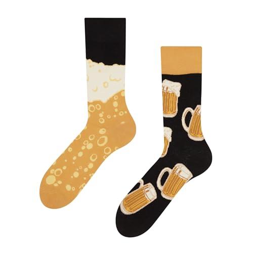 Dedoles Calzini Unisex Donna Uomo & Bambini Calze Cotone con tanti Design divertenti Birra alla Spina
