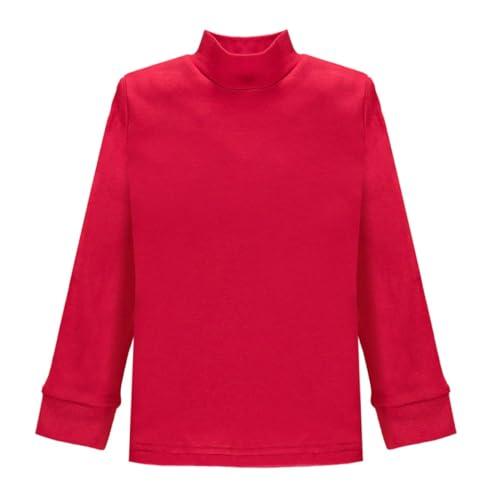 Ellepi Maglia Lupetto Bambino Bambina Manica Lunga CE7596 Caldo Cotone
