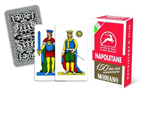 Modiano - Carte Napoletane 150 Anni, Rosse