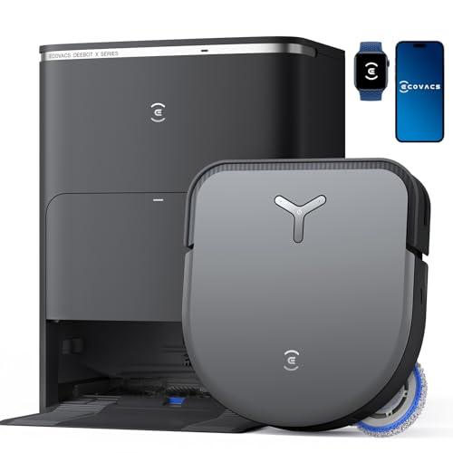 ECOVACS DEEBOT X5 OMNI Robot Aspirapolvere Lavapavimenti con Stazione All-in-One
