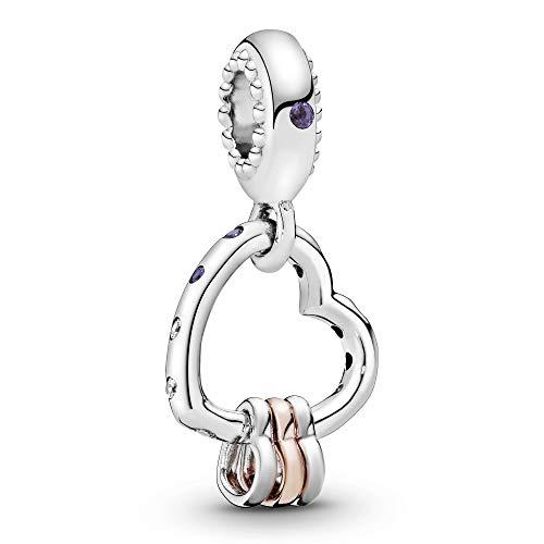 Charm Pendente Cuore e Lucchetto Pandora