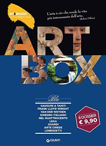 Dossier d'art. Box blu: Gauguin a Tahiti - Frank Lloyd Wright - Van der Weyden - Disegno italiano nel Quattrocento - Lega - Guardi - Arte cinese - I Lorenzetti. Ediz. illustrata