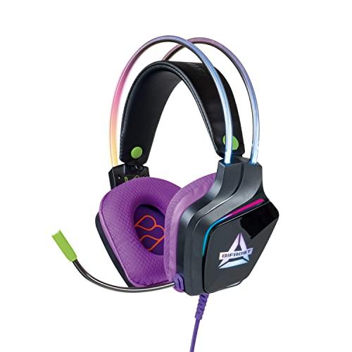 FRTEC Bifrost - Cuffie Gaming Multicompatibili con RGB