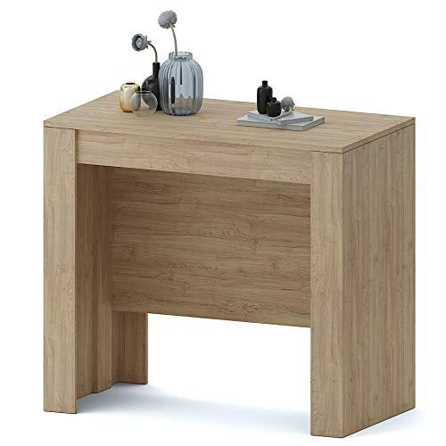 Tavolo Consolle Allungabile Oslo Plus Bianco Lucido