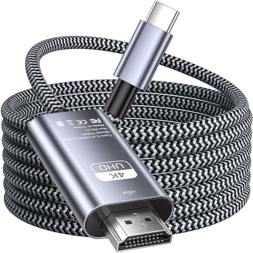 Siwket Cavo USB-C a HDMI 4K@60Hz, 2m - Trasmissione Video Ultra HD e Ampia Compatibilità