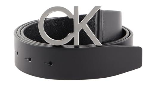 Cintura Uomo Calvin Klein CK Buckle Belt 35mm - Nero