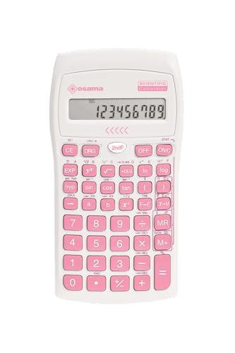Calcolatrice Scientifica OSAMA 56 Funzioni - Rosa