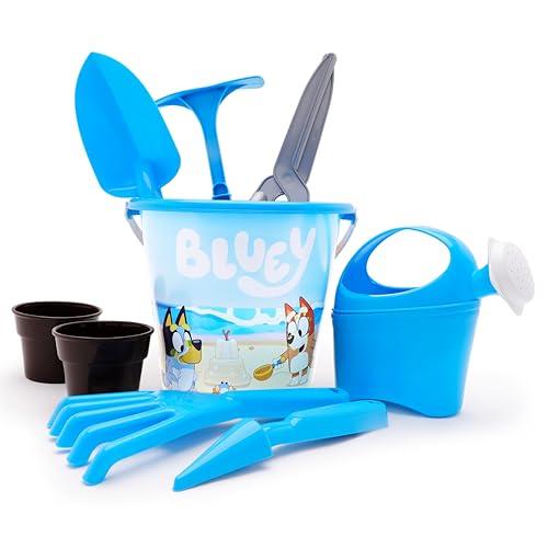 Toyland® Set da Giardino Bluey 9 Pezzi