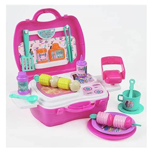 Barbie Valigetta Glamping Set di Grandi Giochi