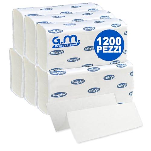 GM 1200 Asciugamani di Carta Monouso Piegati a Z