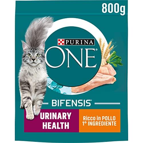 PURINA ONE Bifensis Urinary Health Crocchette per Gatti Adulti con Pollo e Frumento