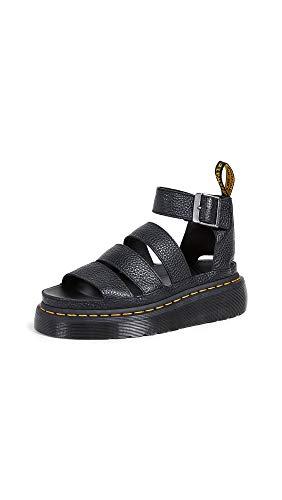 Dr. Martens Blaire - Sandali Gladiatore Donna in Pelle Nera