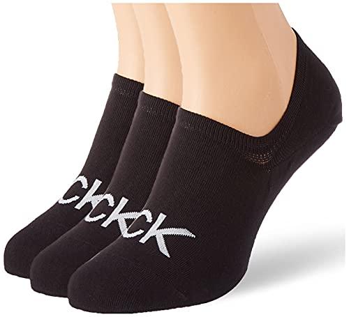 Calvin Klein Logo Men's Liner Socks 3 Pack