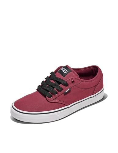 Vans Atwood Canvas Oxblood White - Sneaker Uomo