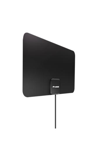 Meliconi Antenna TV Easy Fit Amplificata Ultra Slim DVB-T2 HEVC 4G/5G