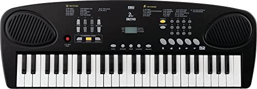 EKO KEYBOARDS OKEY 49 - Tastiera Digitale Portatile 49 Tasti
