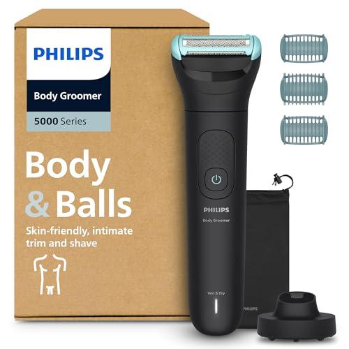 Philips Bodygroom Serie 5000 BG5485/30 - Rifinitore Intimo e Corpo Uomo