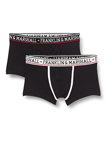 Boxer Uomo Franklin & Marshall Optio Neri, Bianchi e Rossi