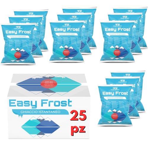 TAKE SPORT Ghiaccio Istantaneo Monouso - Sollievo Rapido per Traumi Sportivi e Domestici