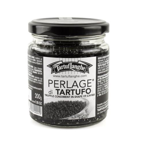 Perlage di Tartufo Nero TartufLanghe - Caviale di Succo di Tartufo Nero Pregiato 340g
