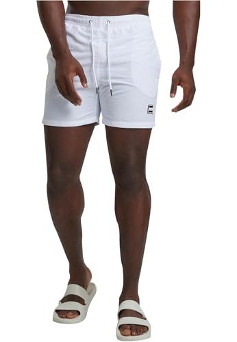 Urban Classics Block Swim Shorts - Pantaloncini da Bagno Uomo