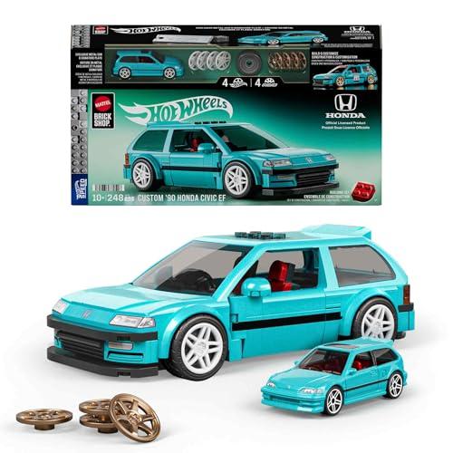Mattel Brick Shop Hot Wheels - Custom '90 Honda Civic EF Serie Speed