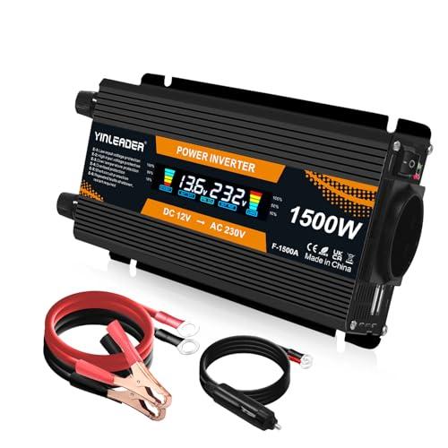 Inverter di Potenza 12V a 220V 750W/1500W