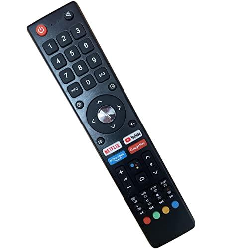 Telecomando Sostitutivo GCBLTV02ADBBT per TV Saba, Chiq, Smart OK