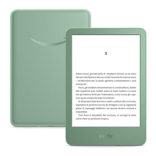 Nuovo Amazon Kindle (16 GB) con Pubblicità - Verde Matcha