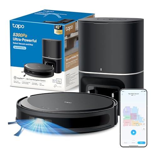 Tapo RV20 MAX Plus Robot Aspirapolvere Lavapavimenti