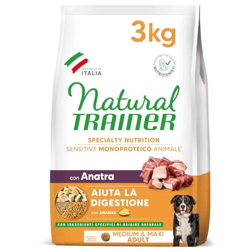 Natural Trainer Sensitive No Gluten Anatra Adult Medium/Large 3kg