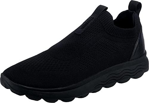 Geox U Spherica A, Sneakers Uomo, Nero U, 43 EU